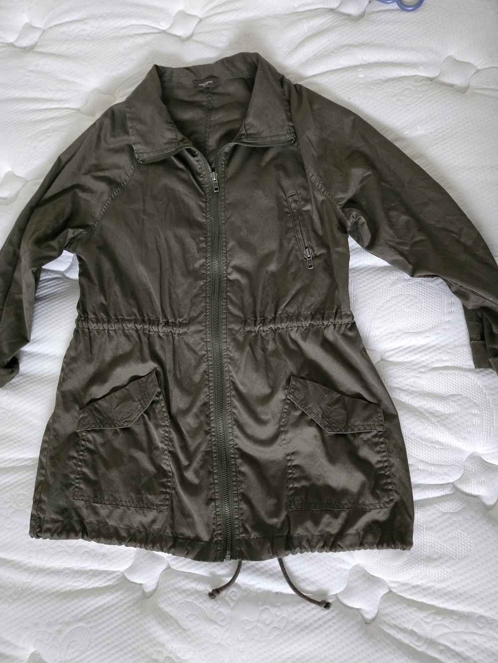 Olive Green Utility Jacket